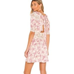 Lucie Lace Mini Dress - FP x Revolve